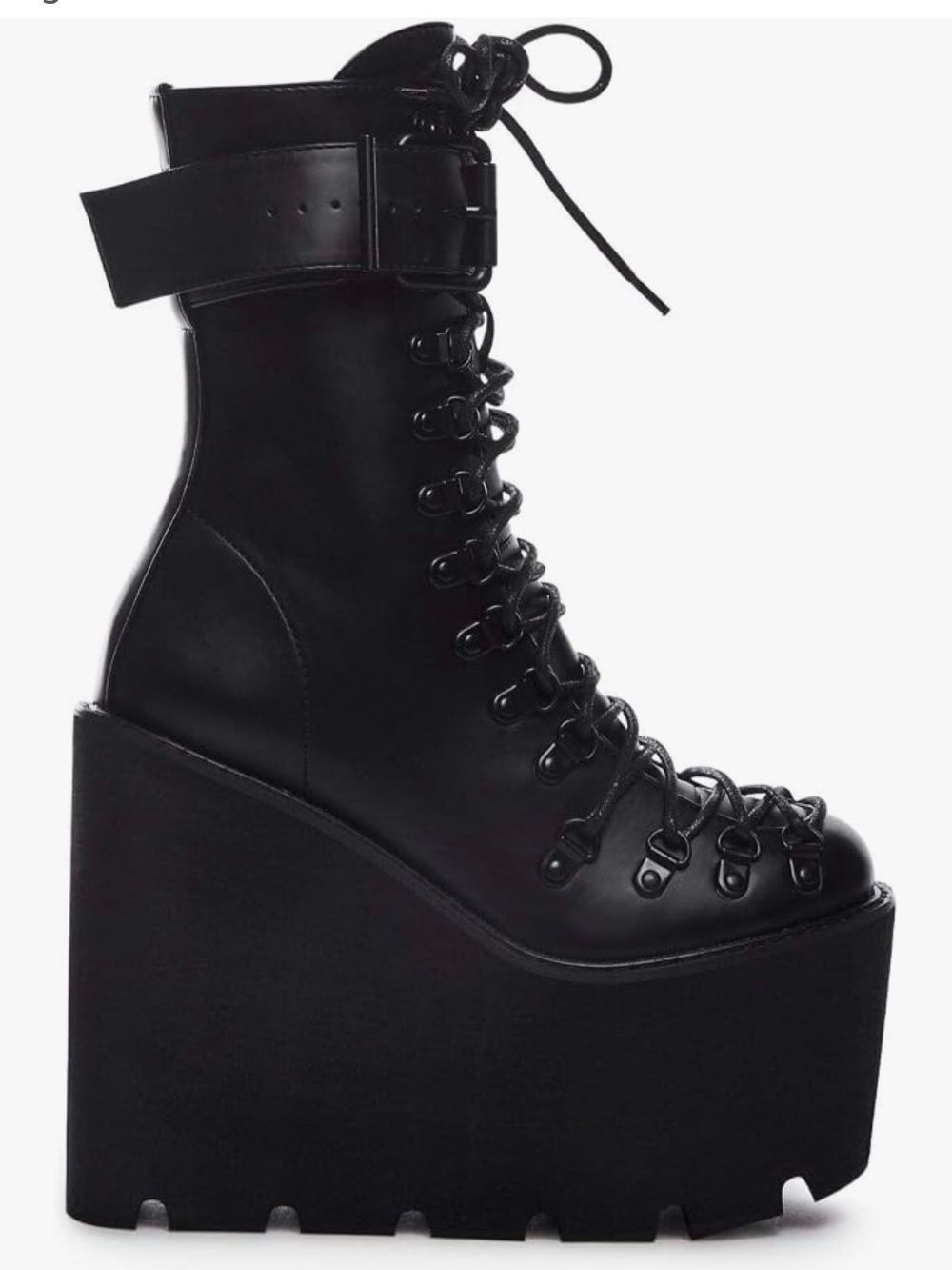 Dolls kill traitor platform boots by current mood